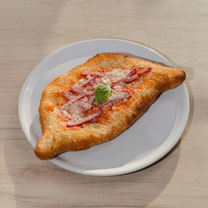 Calzone in doppia cottura